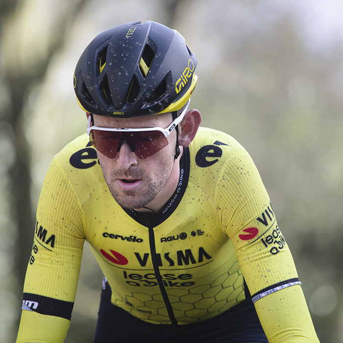 Kuurne Brussel Kuurne 2024 - Tiesj Benoot of Team Visma - Lease a Bike