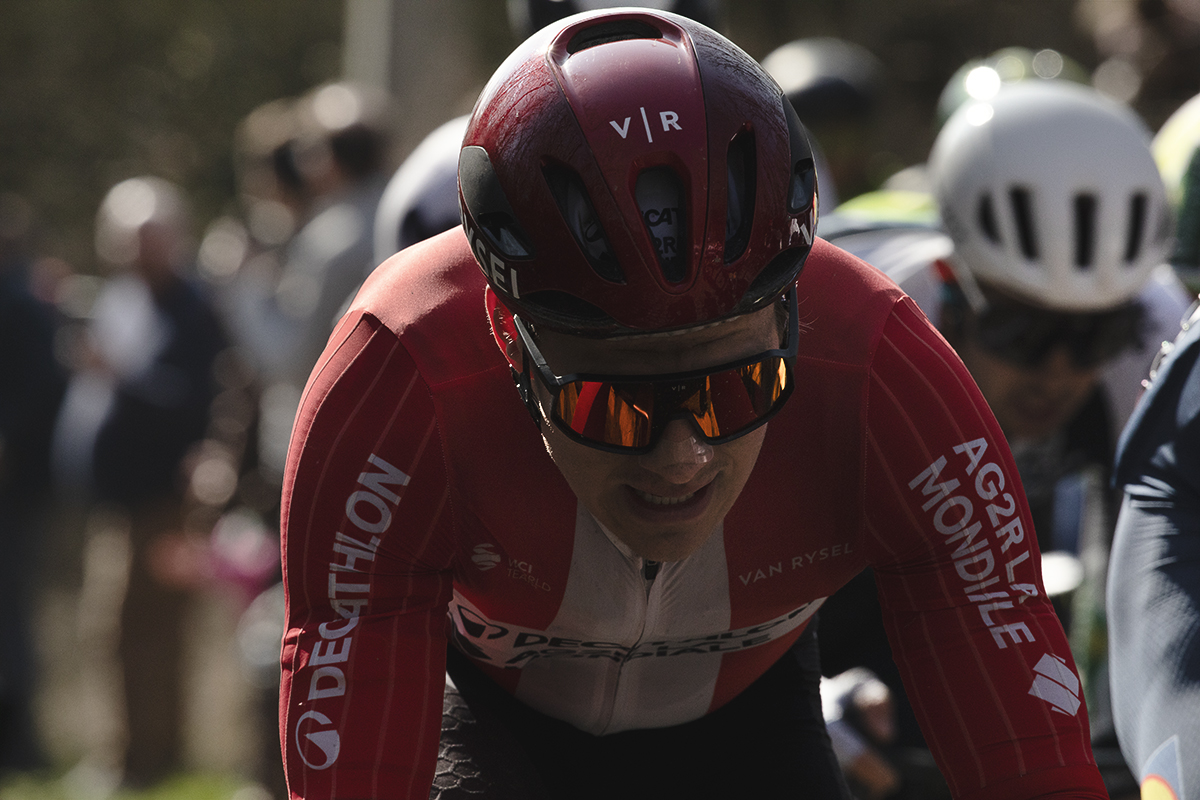 Kuurne Brussel Kuurne 2025 - Johan Jacobs of Decathlon AG2R La Mondiale Team