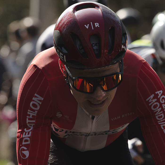 Kuurne Brussel Kuurne 2025 - Johan Jacobs of Decathlon AG2R La Mondiale Team