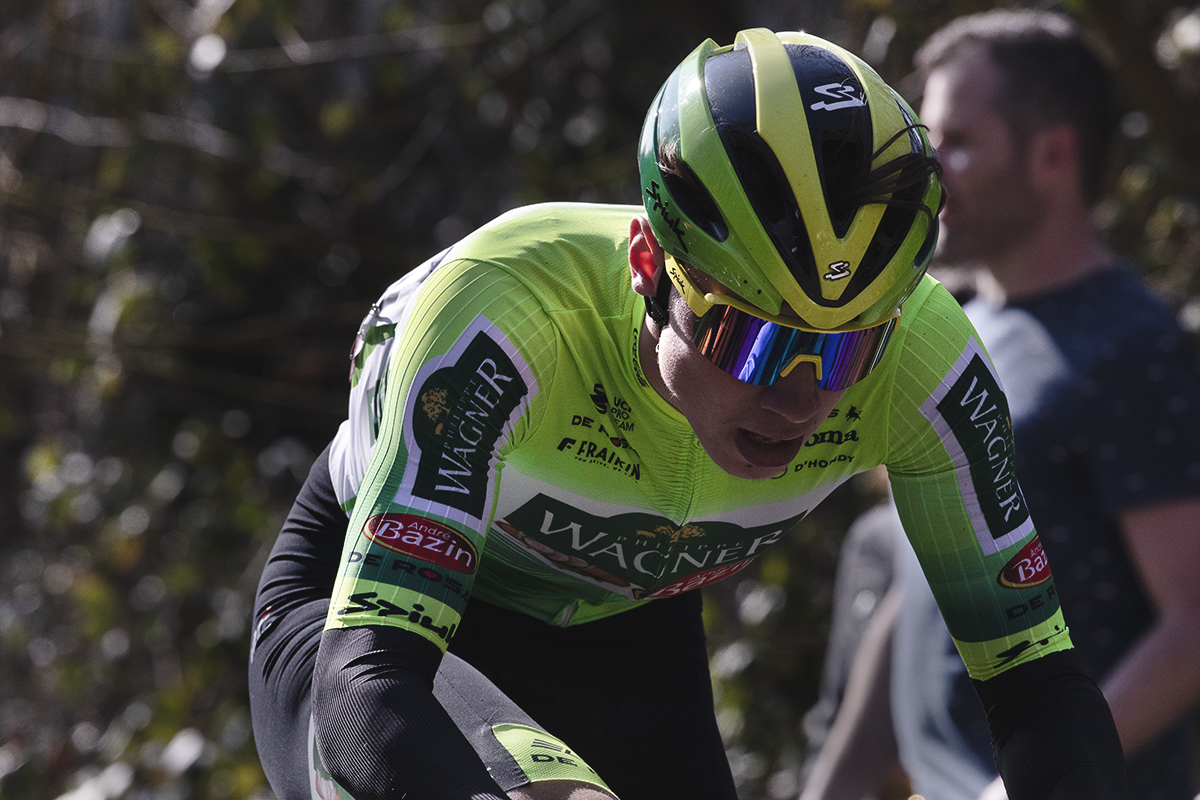 Kuurne Brussel Kuurne 2025 - Leander Van Hautegem of Wagner Bazin WB