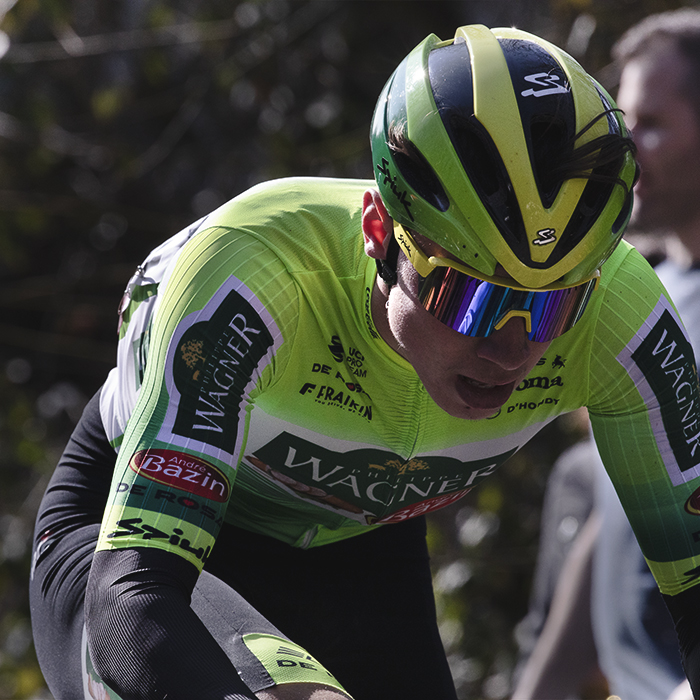 Kuurne Brussel Kuurne 2025 - Leander Van Hautegem of Wagner Bazin WB