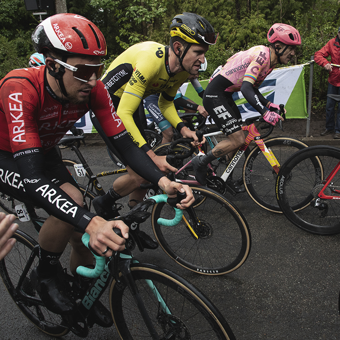 La Flèche Wallonne 2024 - The favourites attack on the Mur de Huy
