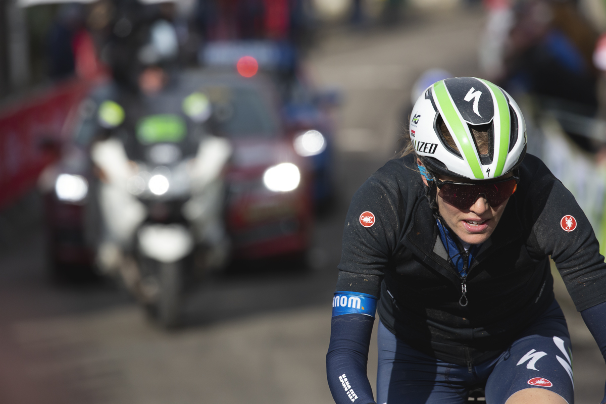 La Flèche Wallonne Femmes 2024 - Julie Van De Velde of AG Insurance - Soudal Team