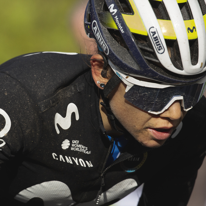 La Flèche Wallonne Femmes 2024 - Sara Martín of Movistar Team