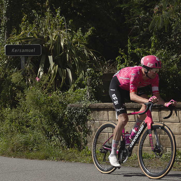 Bretagne Classic - Ouest-France 2025 - Kasper Asgreen attempts to bridge the gap to the breakaway