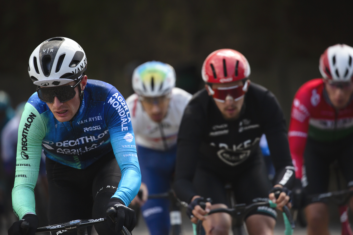 Liège-Bastogne-Liège 2024 - Nicolas Prodhomme clenches his teeth and focuses on the race