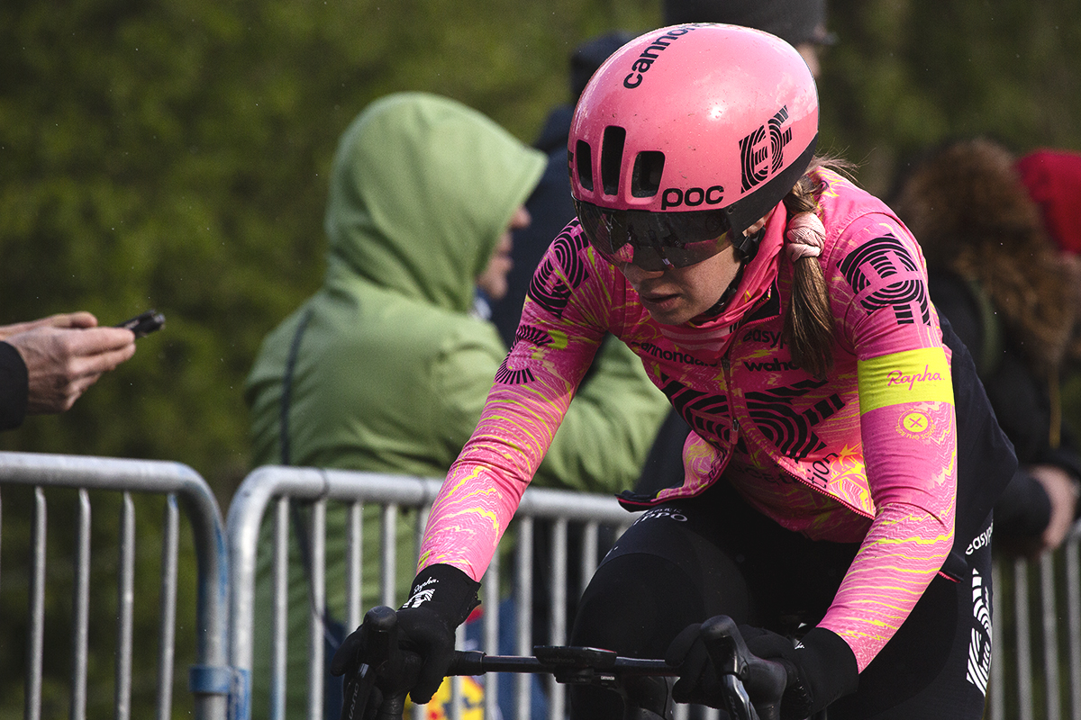 Liège-Bastogne-Liège Femmes 2024 - Clara Koppenberg takes on the climb
