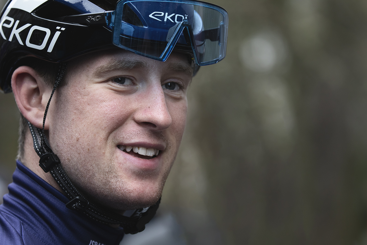 Omloop Nieuwsblad 2025 - Portrait of Joe Blackmore of Israel - Premier Tech