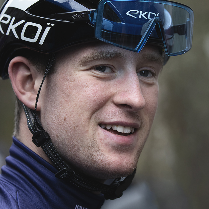 Omloop Nieuwsblad 2025 - Portrait of Joe Blackmore of Israel - Premier Tech