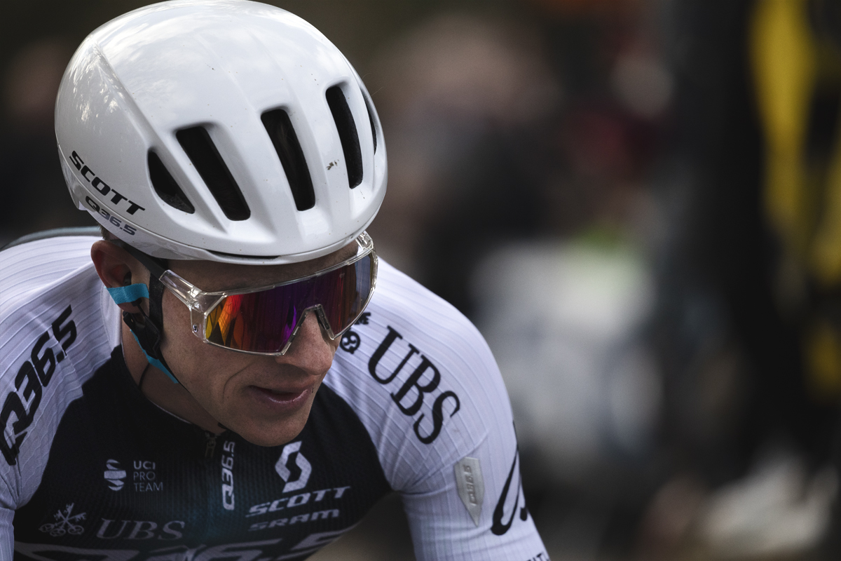 Omloop Nieuwsblad 2025 - Nickolas Zukowsky, Q36.5 Pro Cycling Team on Muur van Geraardsbergen