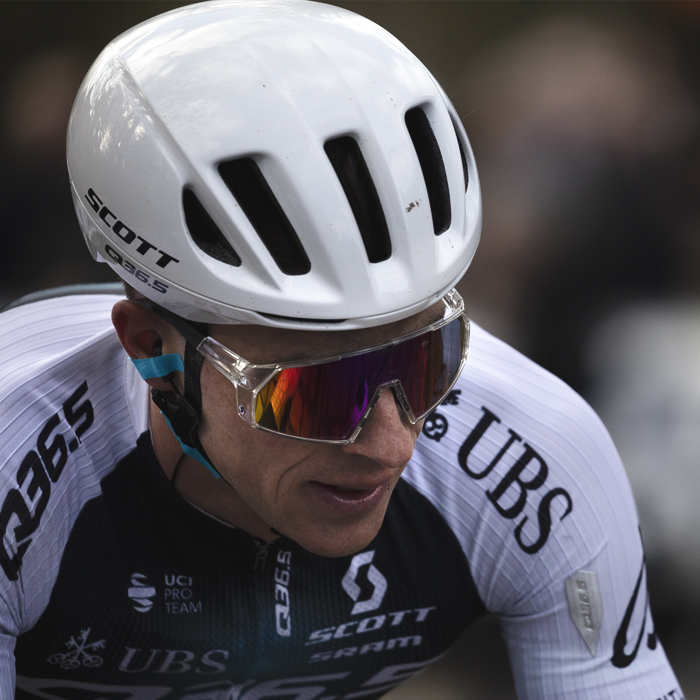 Omloop Nieuwsblad 2025 - Nickolas Zukowsky, Q36.5 Pro Cycling Team on Muur van Geraardsbergen