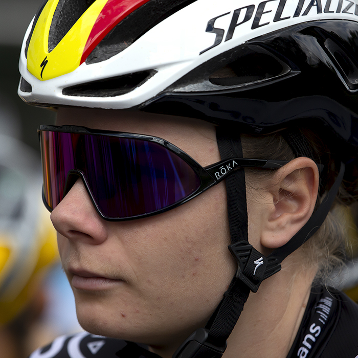 RideLondon Classique 2022 - Lotte Kopecky of Team SD Worx focuses for the start of the race