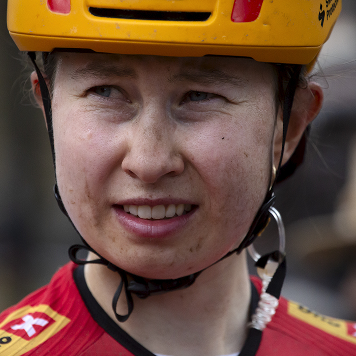 RideLondon Classique 2024 - Martha Berg Edseth of Uno-X Mobility after the finish in Colchester