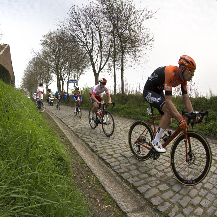 Tour of Flanders 2019 - Jesper Asselman on Paddestraat