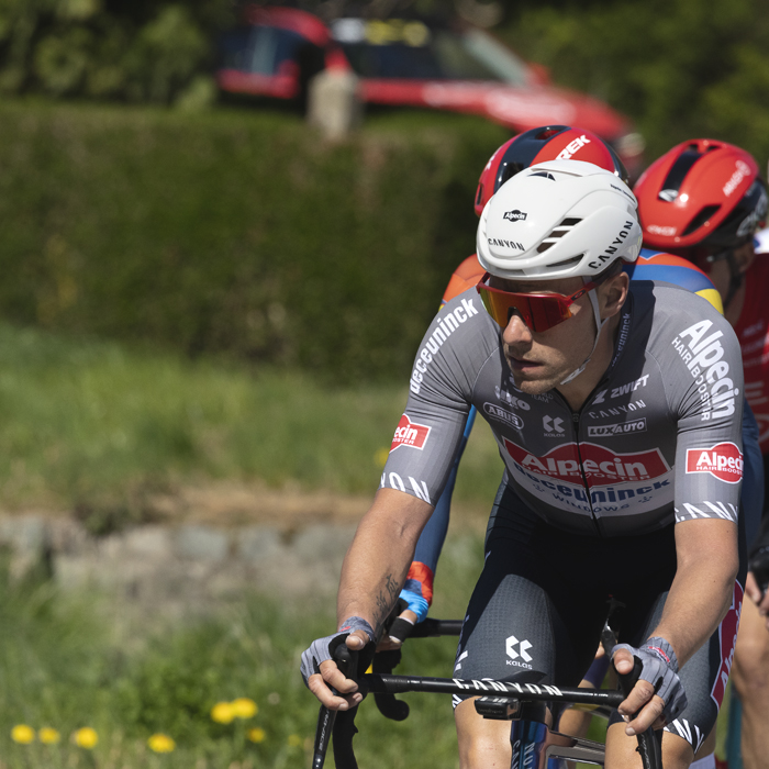 Ronde van Vlaanderen 2025 - Xandro Meurisse focuses on the road ahead