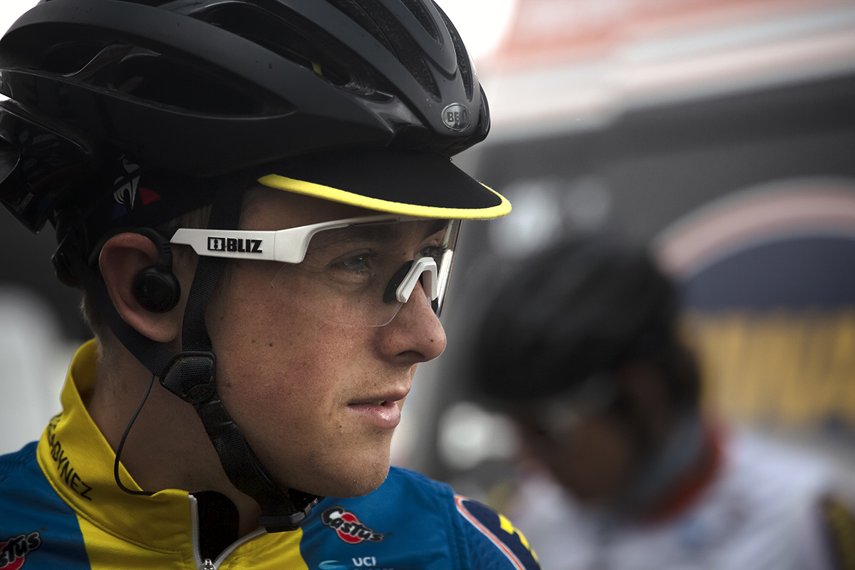 Tour de Yorkshire 2019 - Lucas Eriksson wears the Swedish National Champion’s jersey 