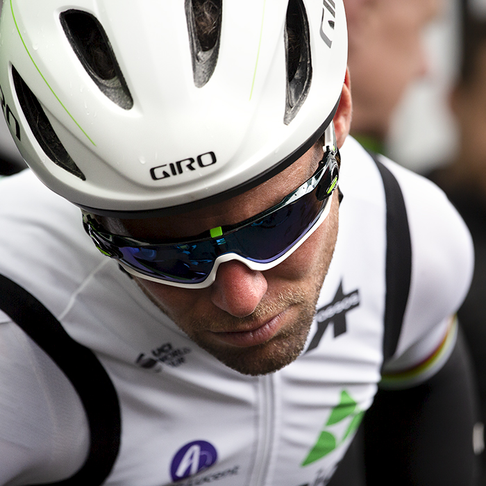 Tour de Yorkshire 2019 - Mark Cavendish looks down as he prepares for the race start