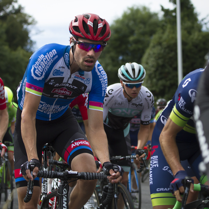 Tour of Britain 2016 - Tom Dumoulin takes part in the road race in Bristol