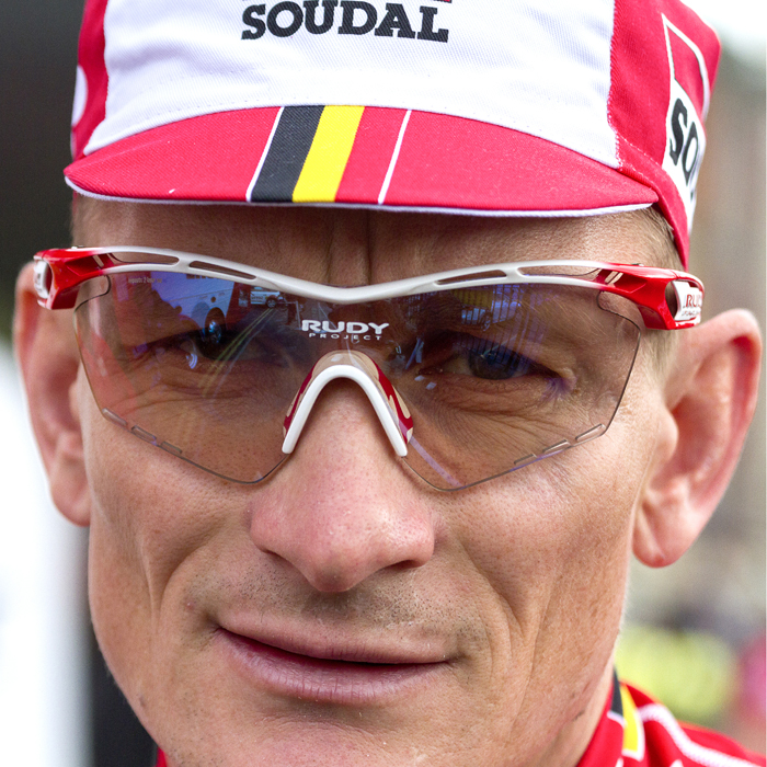 Tour of Britain 2018  - Andre Greipel smiles at the camera