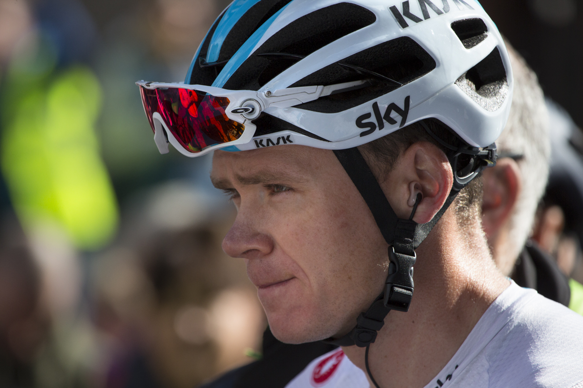 Tour of Britain 2018 - Profile of Chris Froome as he takes to the start line