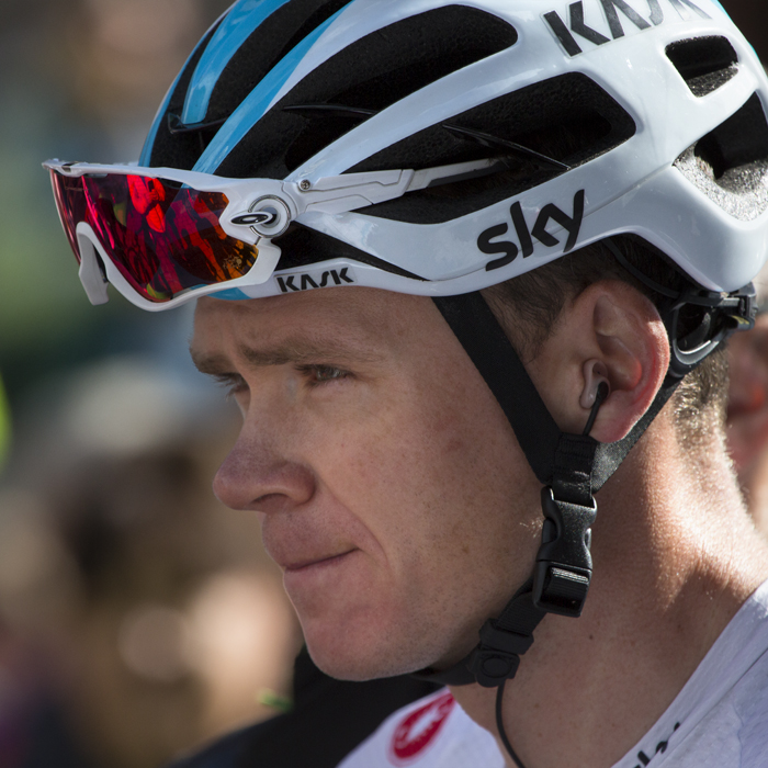 Tour of Britain 2018 - Profile of Chris Froome as he takes to the start line