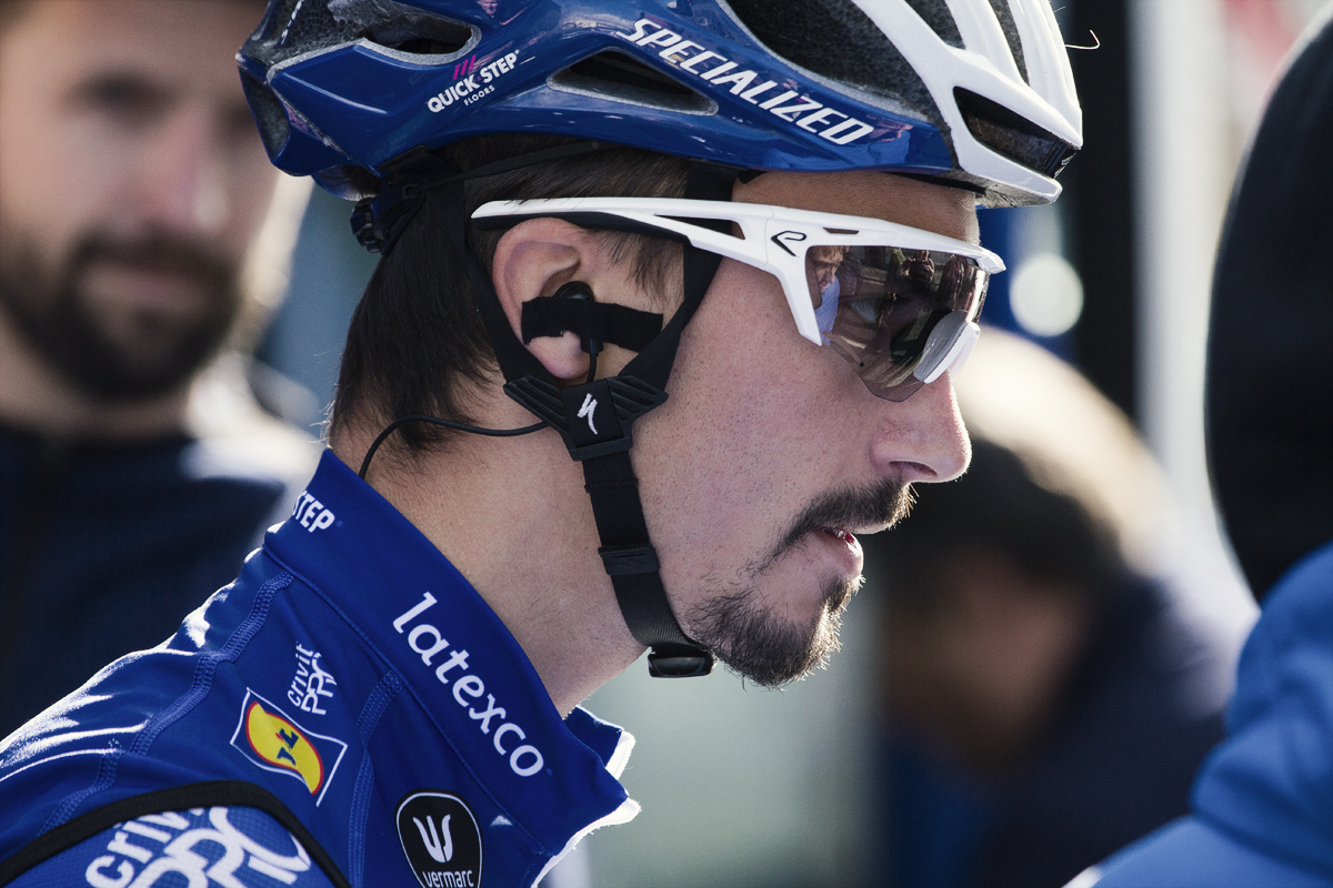 Tour of Britain 2018 - Profile of Julian Alaphilippe as he prepares for the day of racing