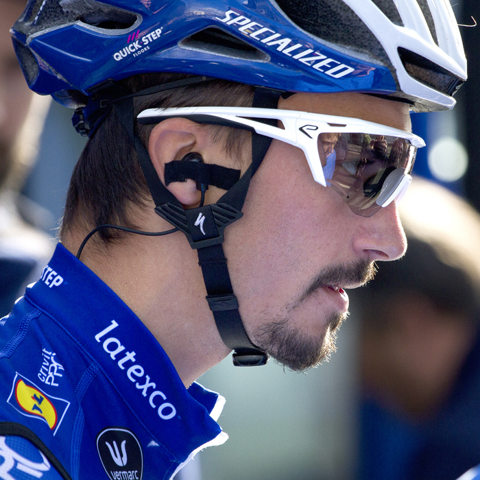 Tour of Britain 2018 - Profile of Julian Alaphilippe as he prepares for the day of racing