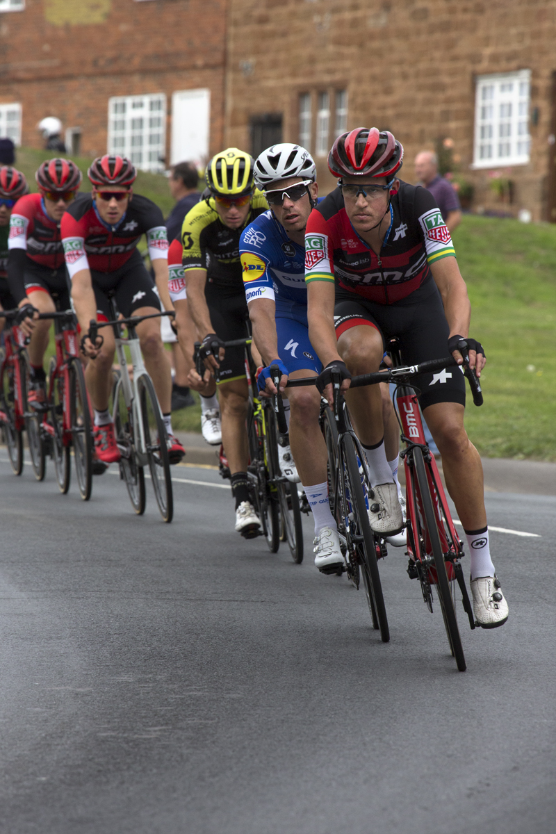 Tour of Britain 2018 - the race passes through Kenilworth