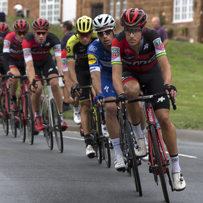 Tour of Britain 2018 - the race passes through Kenilworth