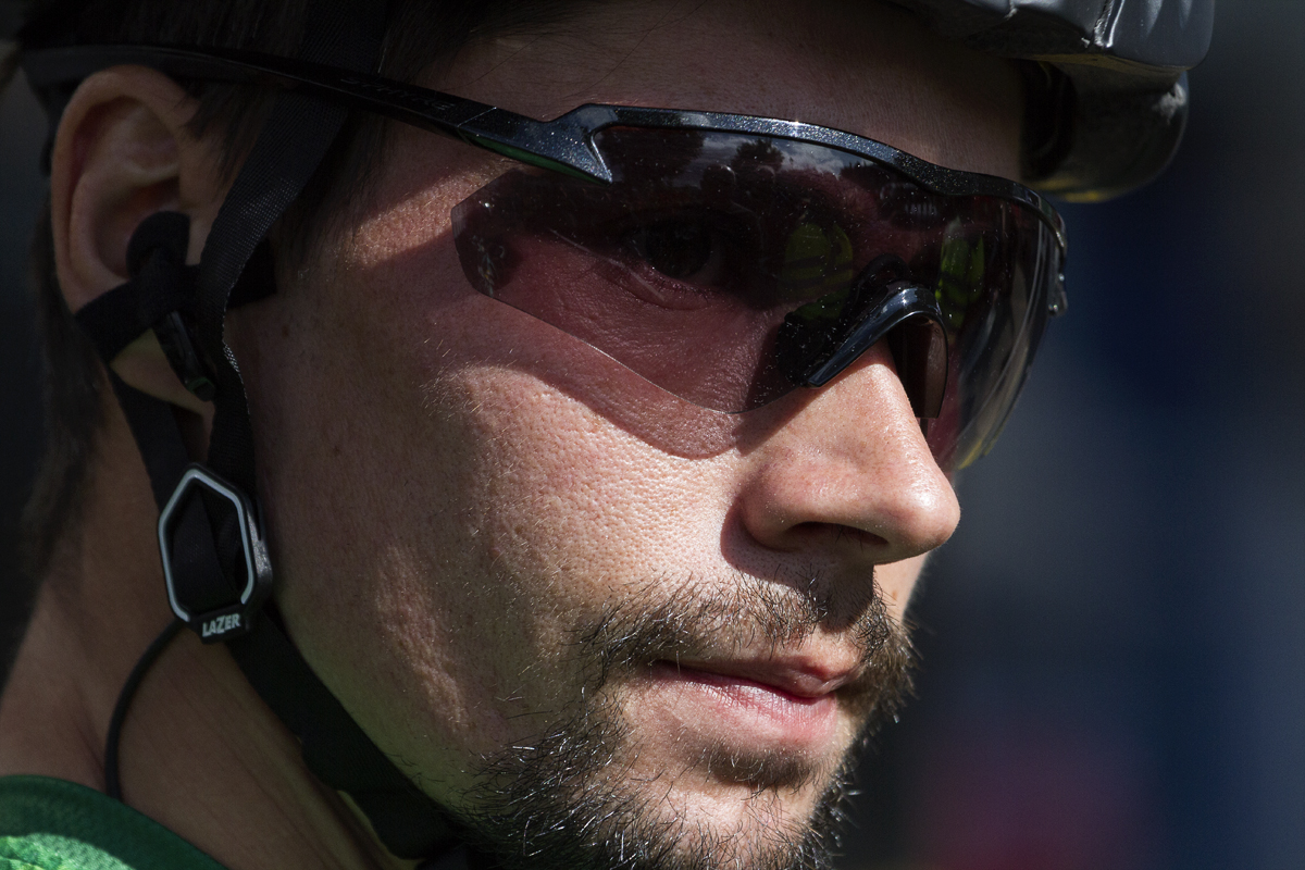 Tour of Britain 2018 - A close up of Primoz Roglic