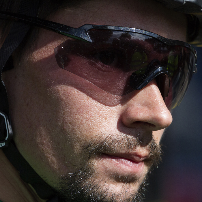 Tour of Britain 2018  - A close up of  Primož Roglič