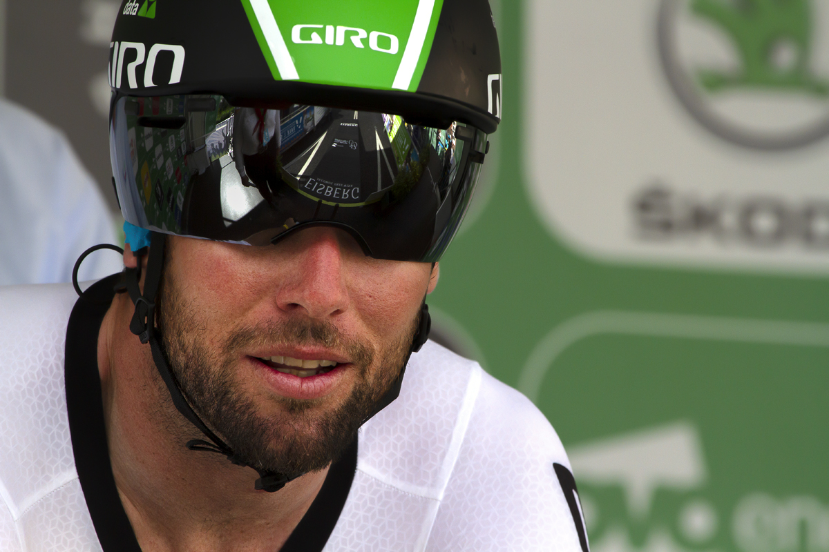 Tour of Britain 2019 - A relaxed Mark Cavendish prepares to begin his time trial