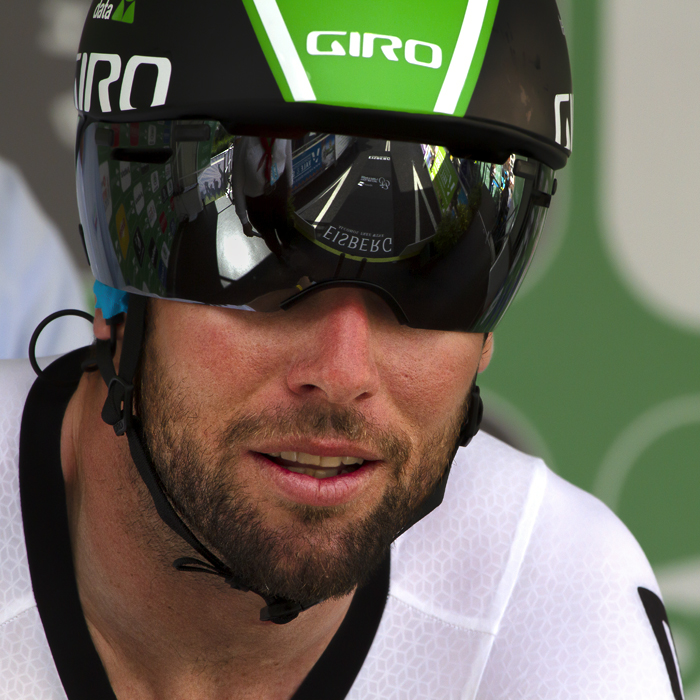 Tour of Britain 2019 - A relaxed Mark Cavendish prepares to begin his time trial