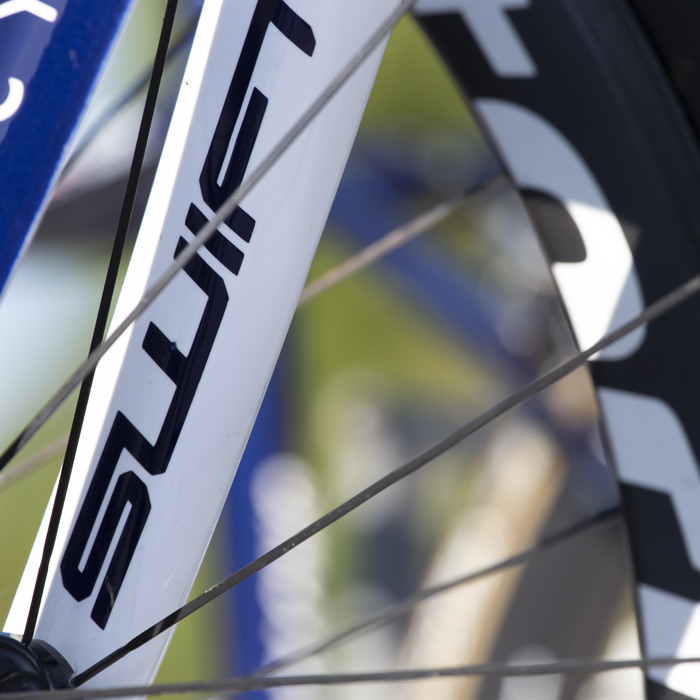 Tour of Britain 2019 - Swift - Swiftcarbon Pro Cycling close up of a wheel