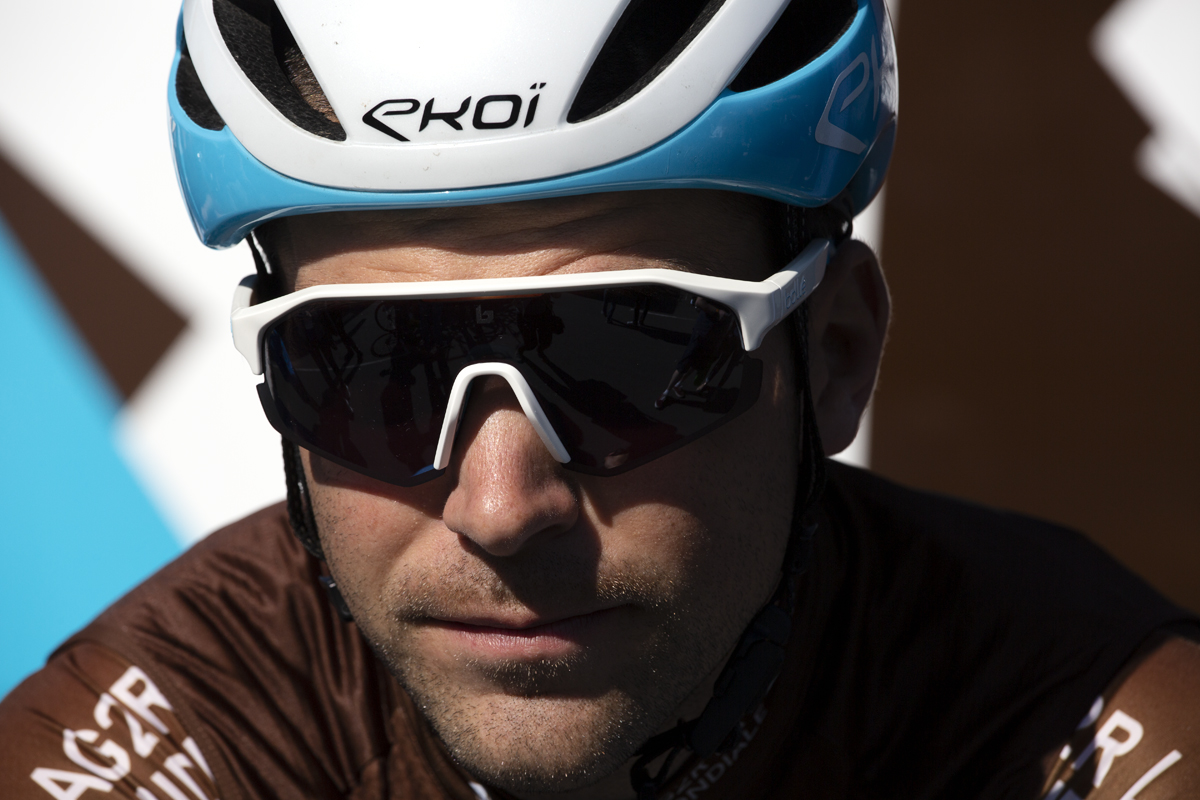 Tour of Britain 2019 - Tony Gallopin prepares to make his way to the start