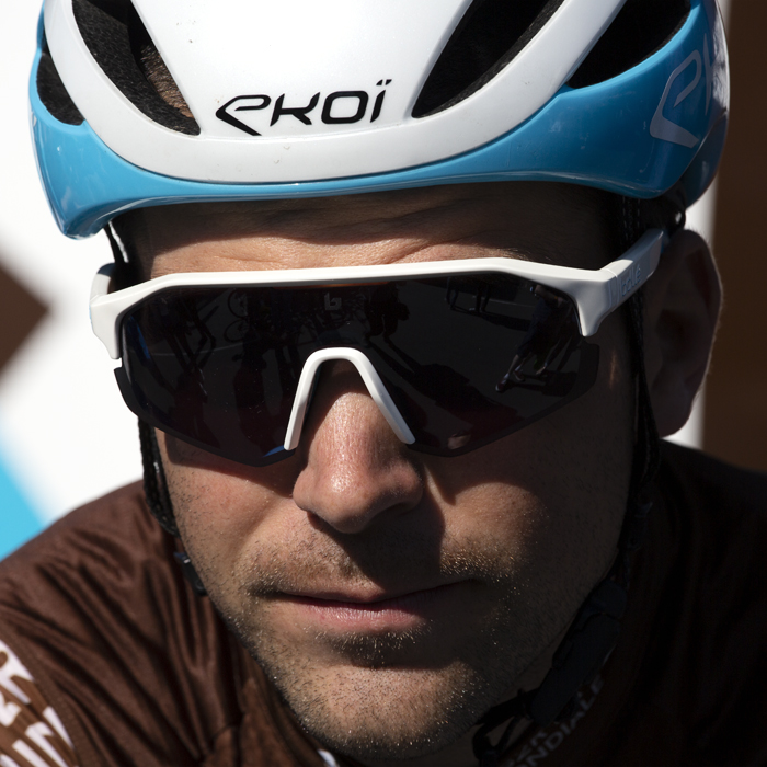 Tour of Britain 2019 - Tony Gallopin prepares to make his way to the start