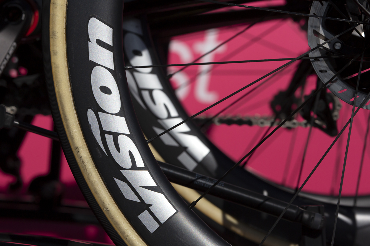 Tour of Britain 2019 - Vision - EF Education First Vision wheels