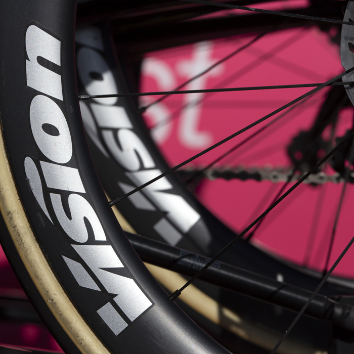 Tour of Britain 2019 - Vision - EF Education First Vision wheels