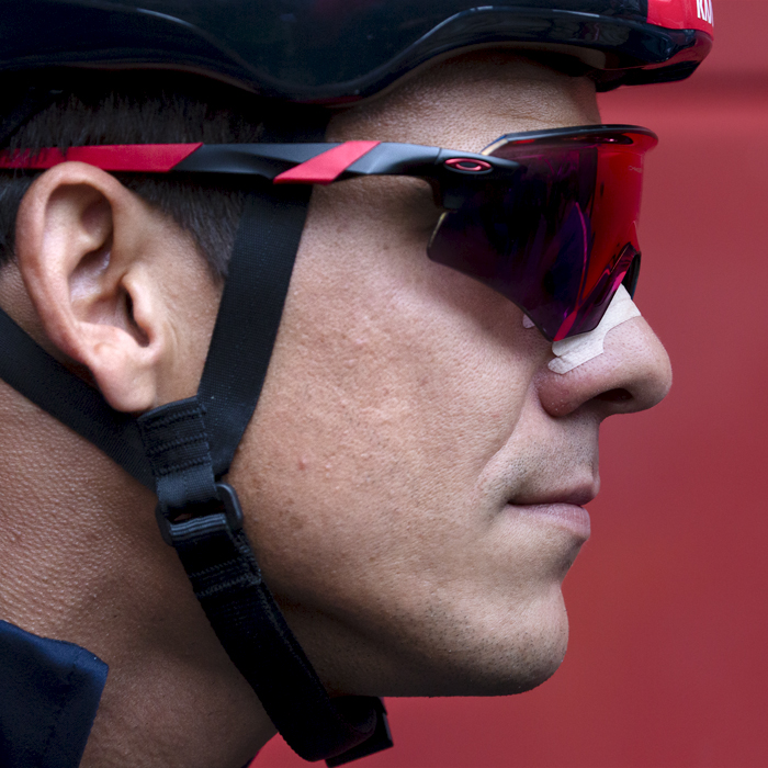 Tour of Britain 2022 - Profile portrait of Andrey Amador of INEOS Grenadiers