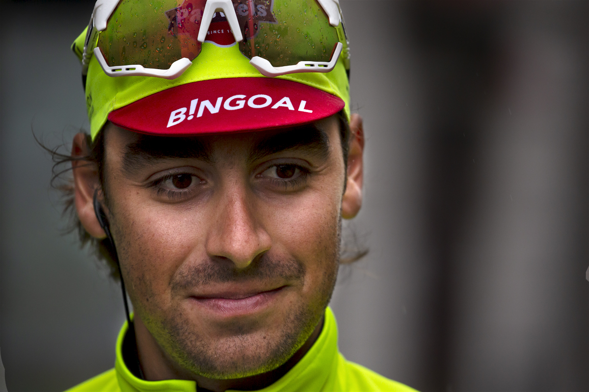 Tour of Britain 2022 - Portrait of Ceriel Desal of Bingoal Pauwels Sauces WB