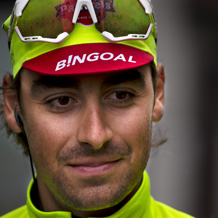 Tour of Britain 2022 - Portrait of Ceriel Desal of Bingoal Pauwels Sauces WB