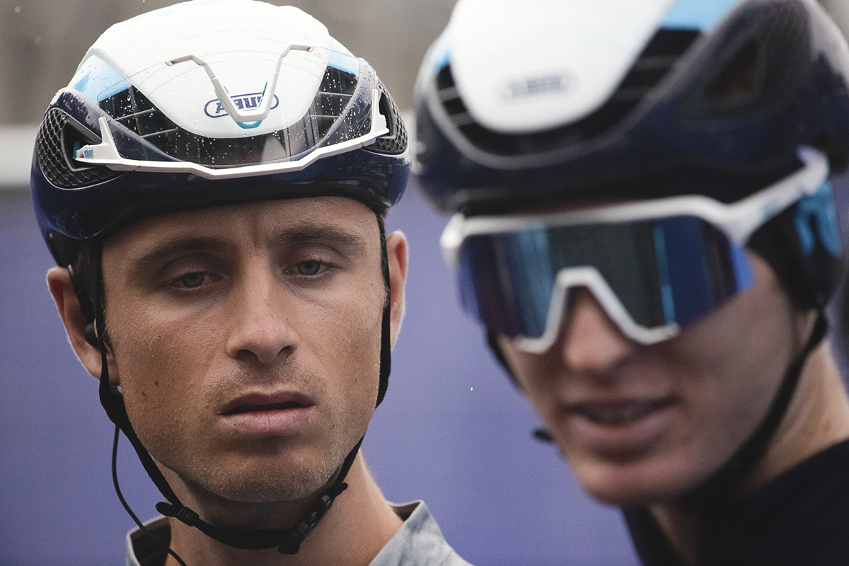 Tour of Britain 2022 - Iñigo Elosegui of Movistar Team before the start of the race