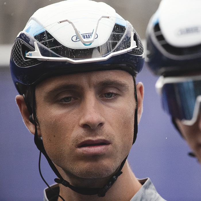 Tour of Britain 2022 - Iñigo Elosegui of Movistar Team before the start of the race