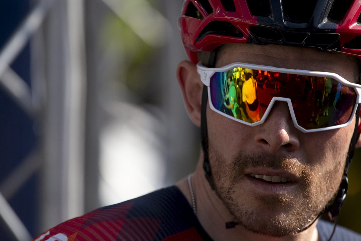 Tour of Britain 2023 - Luke Rowe of INEOS Grenadiers waits for the race to start