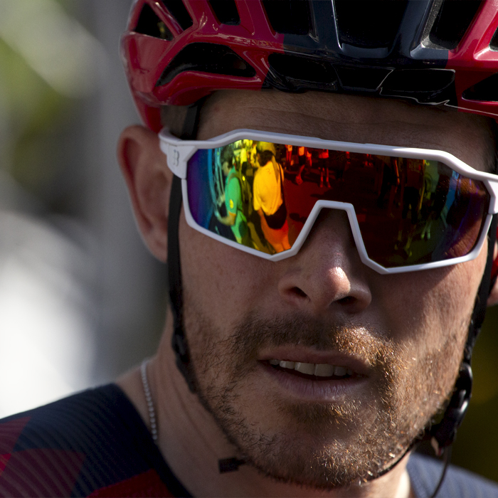 Tour of Britain 2023 - Luke Rowe of INEOS Grenadiers waits for the race to start