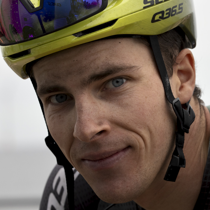 Tour of Britain 2024 - Nickolas Zukowsky of Q36.5 Pro Cycling Team after Stage 2 of the race in Redcar