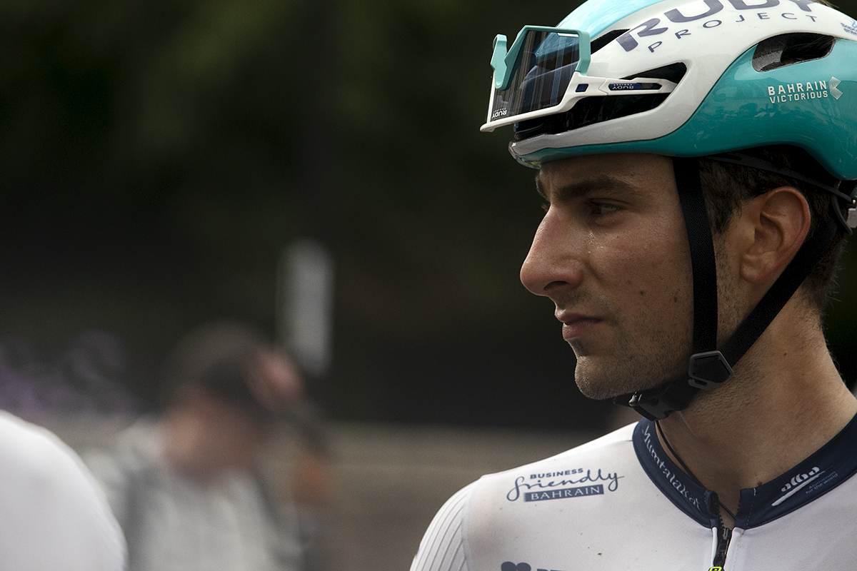 Tour of Britain 2024 - Nicolò Buratti of Bahrain - Victorious after the finish of the stage in Northampton