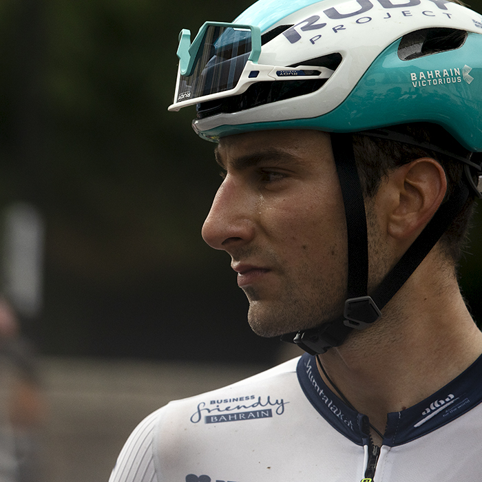 Tour of Britain 2024 - Nicolò Buratti of Bahrain - Victorious after the finish of the stage in Northampton