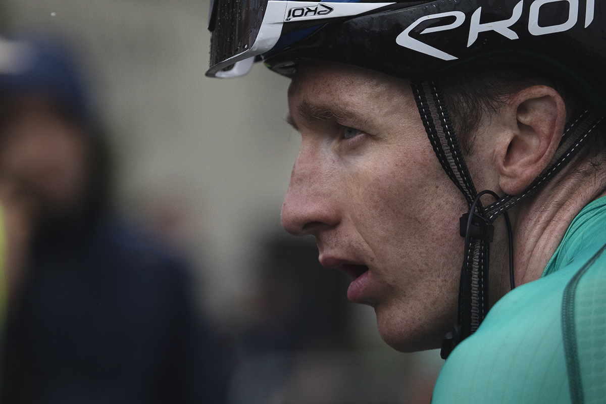 Tour of Britain 2024 - Stevie Williams after the finish of the race