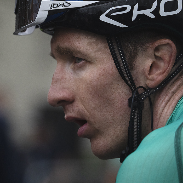 Tour of Britain 2024 - Stevie Williams after the finish of the race